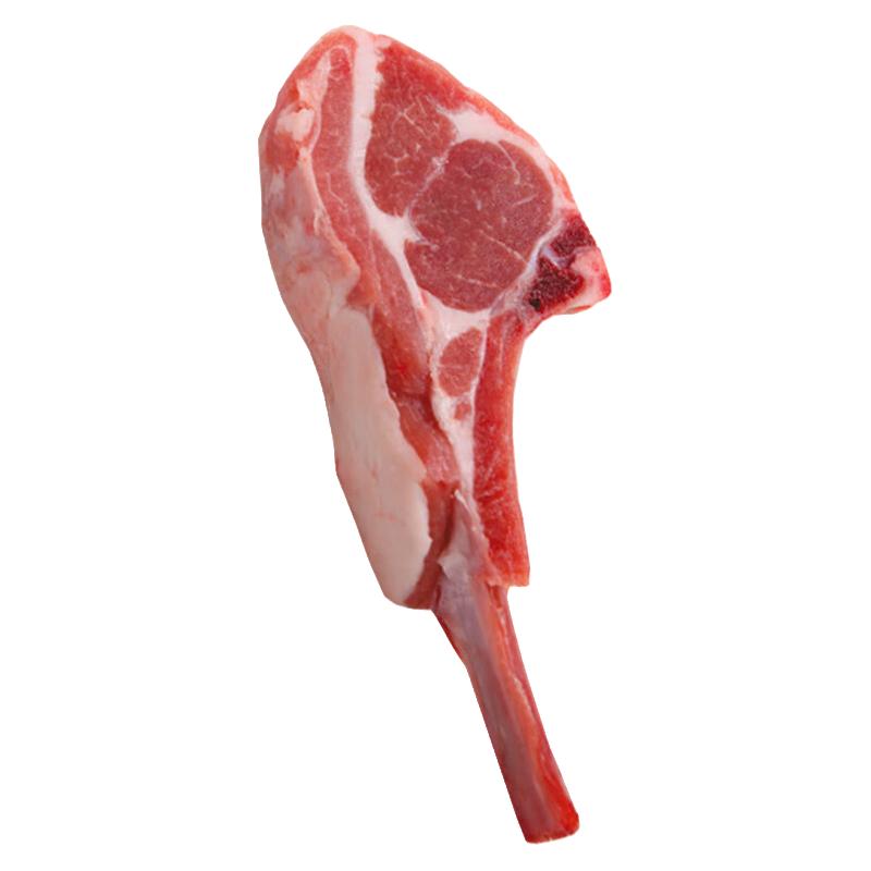 陇原中天  甘肃民勤  法式小切 500g/袋  清真 精选羔羊 煎烤 烧烤食材