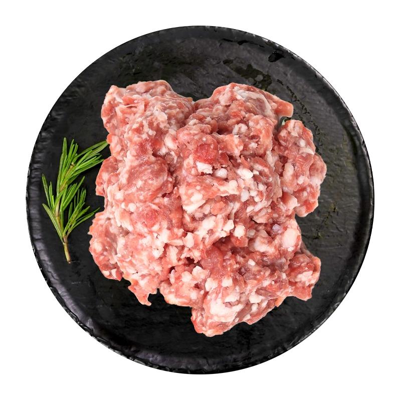 边塞风 盐池滩羊 羔羊肉馅 500g/袋 国产宁夏羊肉 生鲜 羊肉糜 饺子包子馅