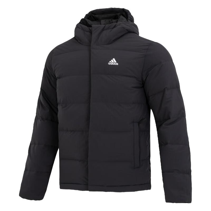 Adidas阿迪达斯 新品男子休闲连帽运动棉服外套 CY8624 CY8624-2020冬季-夹棉服 M