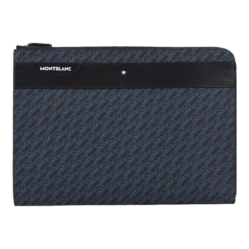  MONTBLANC/万宝龙 127429 男士手拿公文包  蓝色