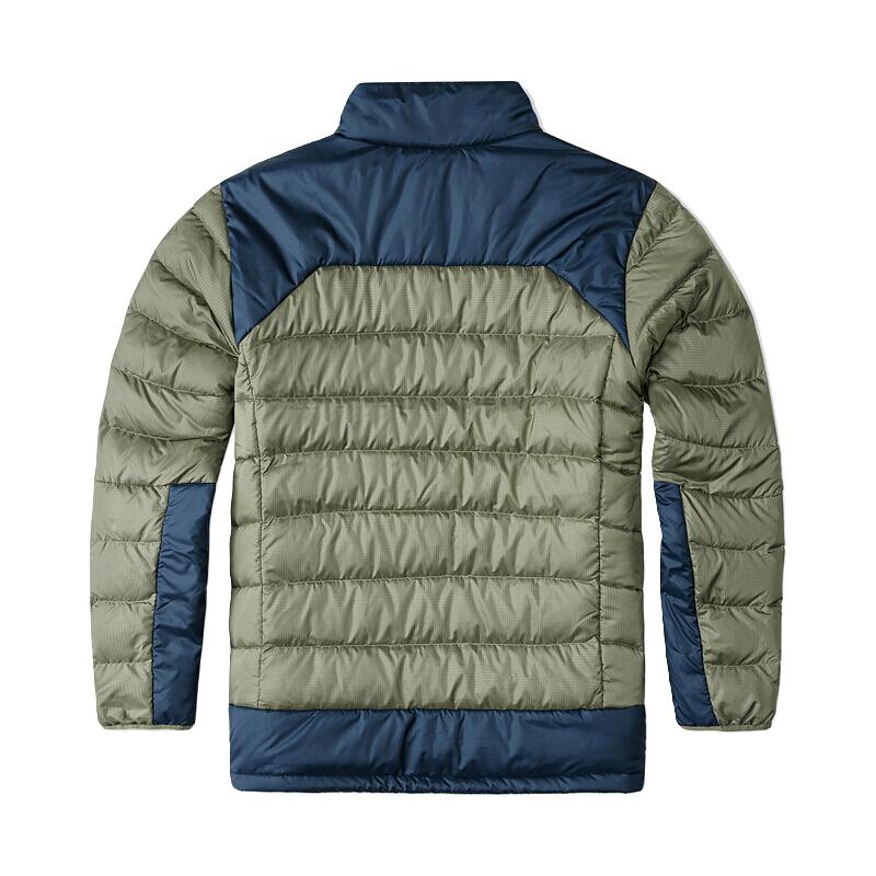 哥伦比亚 羽绒服男户外热能防风保暖防撕裂外套WE0989