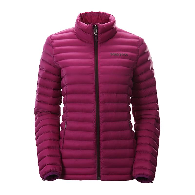 Marmot 土拨鼠 秋冬运动保暖舒适立领无帽3M棉服男户外 V74770 尺码偏大曜石黑M
