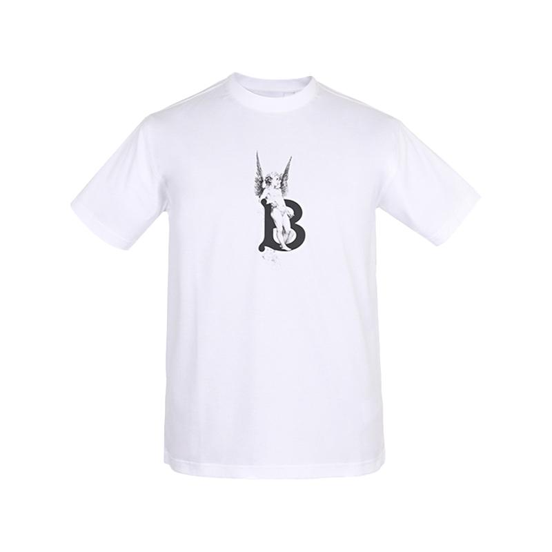BURBERRY 博柏利 女士圆领短袖T恤 80246181 白色 M