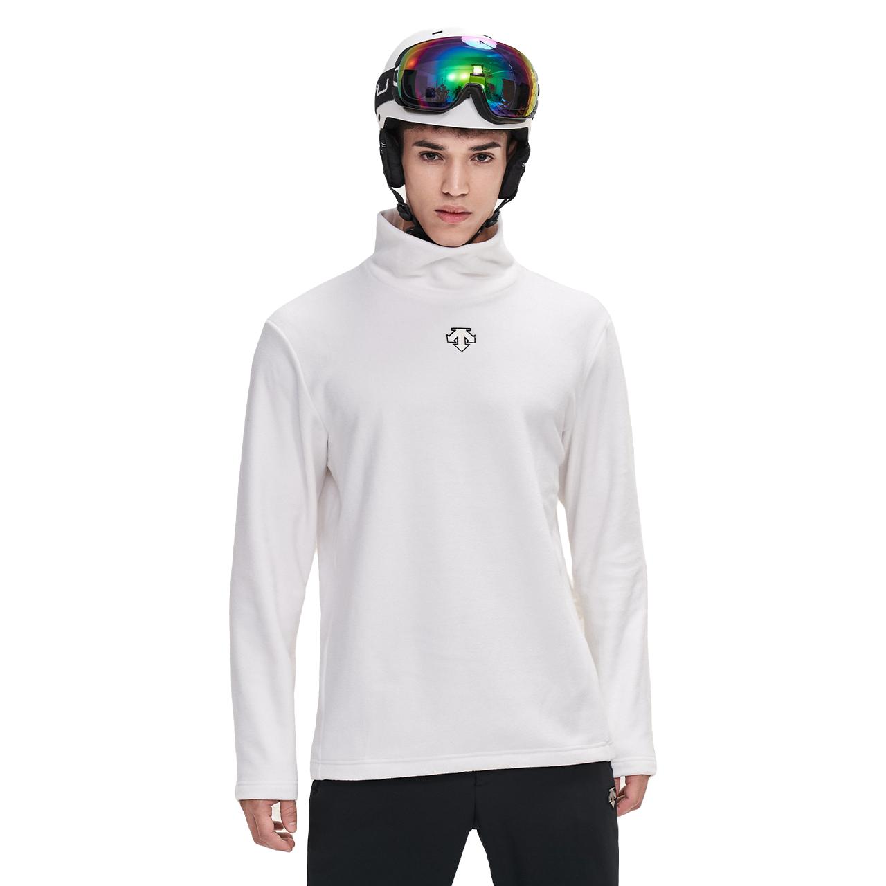 DESCENTE 迪桑特 TRAINING D1491THT91 男子立领加绒套头衫