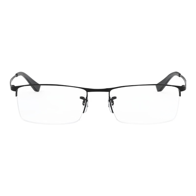 Ray-Ban 雷朋 太阳镜 骑行护目镜男女跑步运动眼镜无框球面 EVZERO零系列护目镜0RX6281D250355