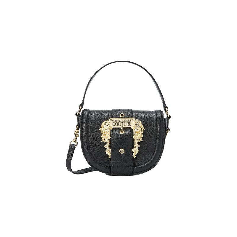  VERSACE/范思哲 女士单肩包  黑色，白色