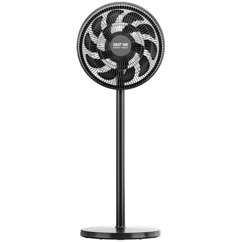 sast先科电风扇落地扇家用立式大风力电扇宿舍小型台式强力摇头扇