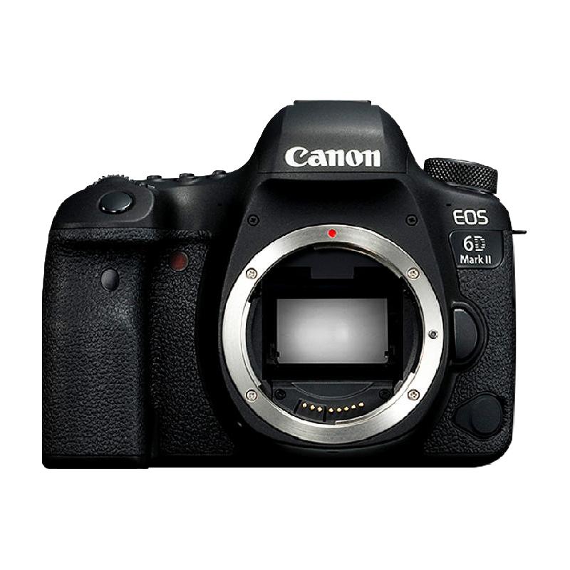 Canon 佳能 6d2 MarkII全画幅专业单反高清数码旅游家用照相机EOS 6D2