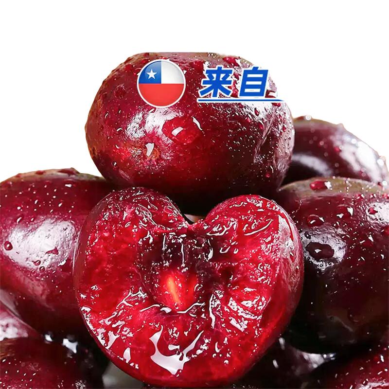 春瑞车厘子JJJJ智利桑提娜2.5斤礼盒装大樱桃水果 1.15kg 超级巨无霸 4J 32-34mm 智利  精品包装
