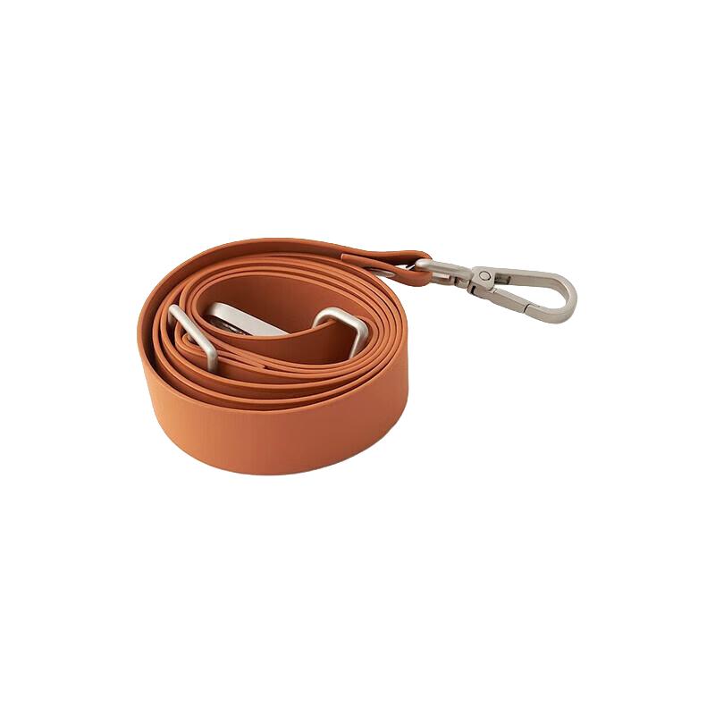 無印良品 MUJI（無印良品 ）可自由组合 收纳包 整理包多巴胺 方型+肩带 橙色