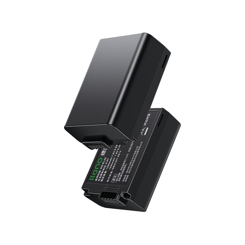  IIano/绿巨能 双充 相机电池充电器套装+电池+充电器