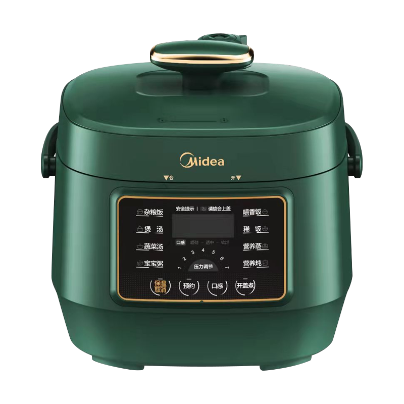 Midea 美的 MY-S340 电压力锅 2.5L 复古绿