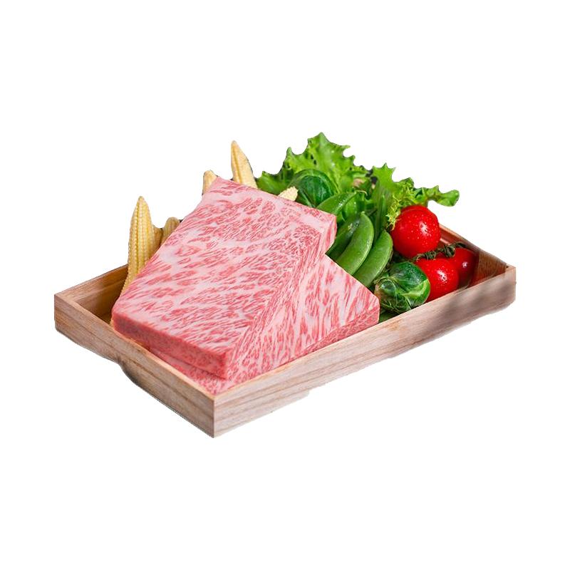 澳洲和牛羽下肉m12原切牛排非日本神户a5雪花牛肉m9+