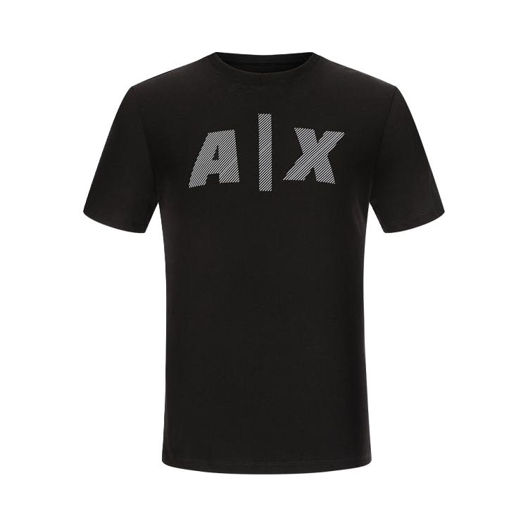 男士时尚舒适大logo纯棉短袖T恤