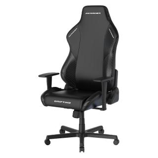 DXRACER 电竞椅子人体工学电脑椅游戏家用办公转椅 黑色