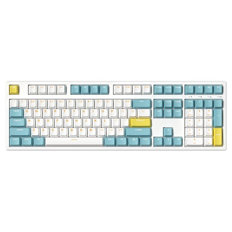 FL·ESPORTS 腹灵 GP108 108键 2.4G蓝牙 多模无线机械键盘