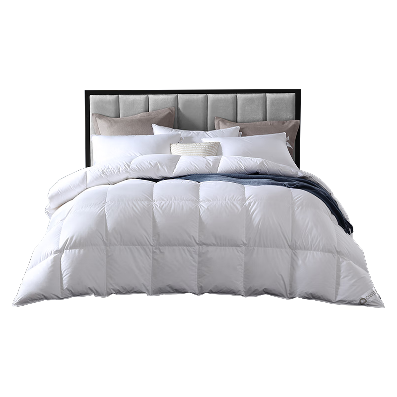 Downia 杜维雅 五星级酒店同款 全棉95%白鹅绒羽绒被芯 冬被充1.4kg220*240cm