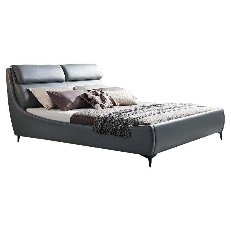 慕思 DeRUCCI真皮床意式床主卧大床轻奢皮床现代简约双人床欧式婚床缘