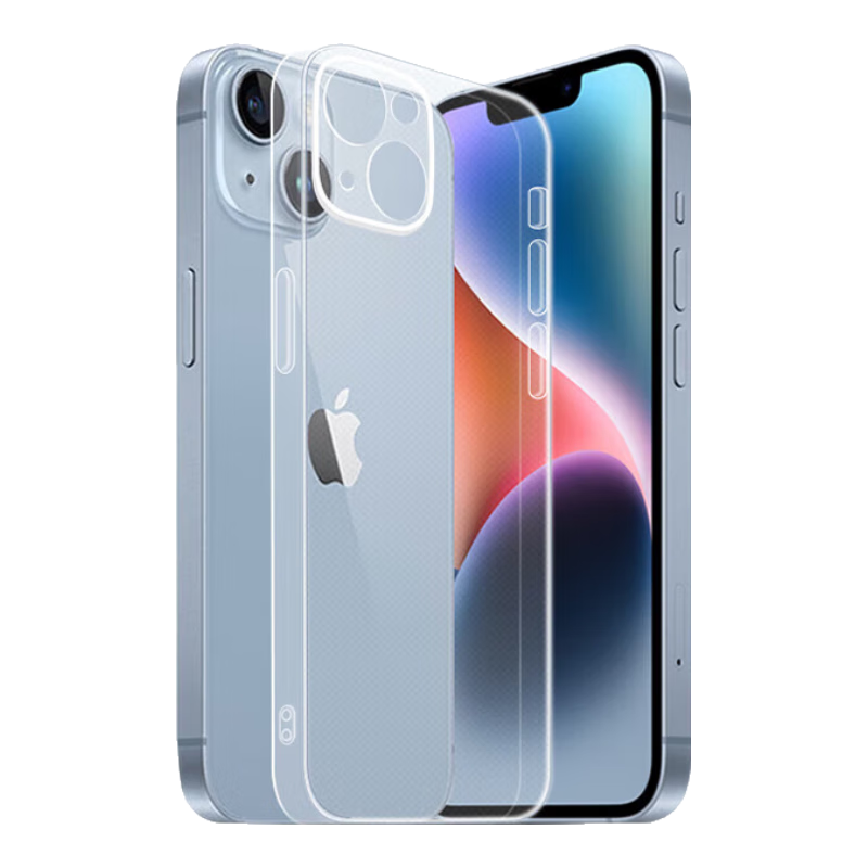  SNOWKIDS 防摔 iPhone14手机壳 镜头膜  TPU