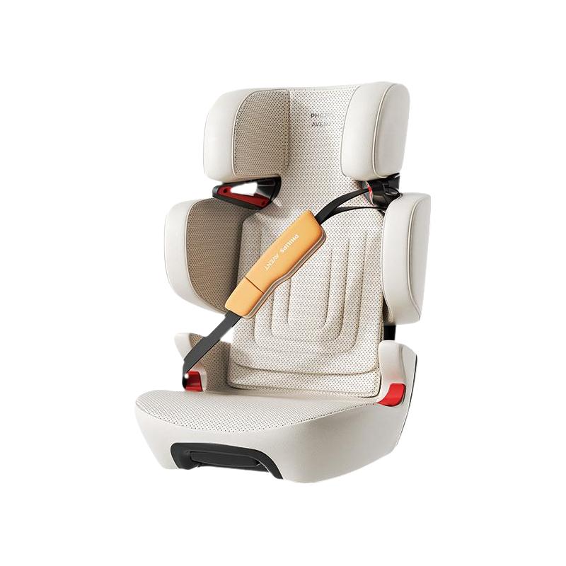 飞利浦新安怡凯途儿童座椅婴儿车载3-12岁大童宝宝