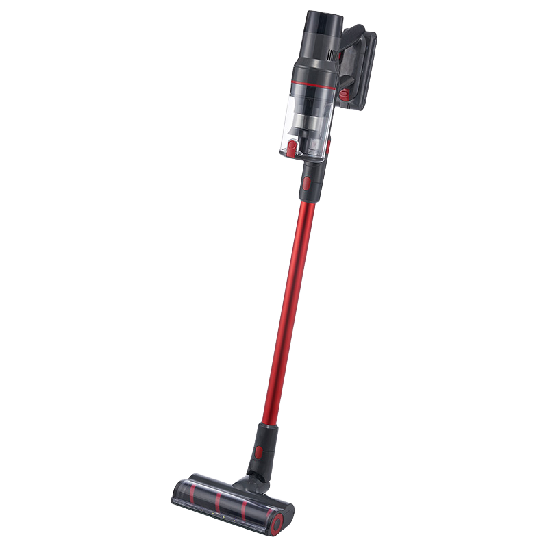Gerllo V11 pro 手持式吸尘器 灰红色