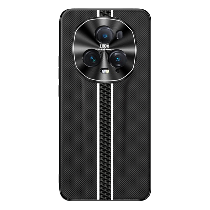 STRYFER 斯得弗 适用荣耀magic5至臻版手机壳夜光荧光碳纤维纹硅胶软边轻薄防摔抗指纹男女硬壳 荣耀magic5至臻版