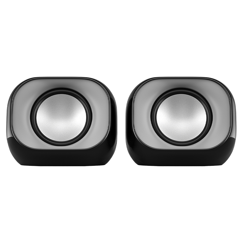 HP 惠普 DHS 2111 2.0声道 居家 多媒体音箱 黑色