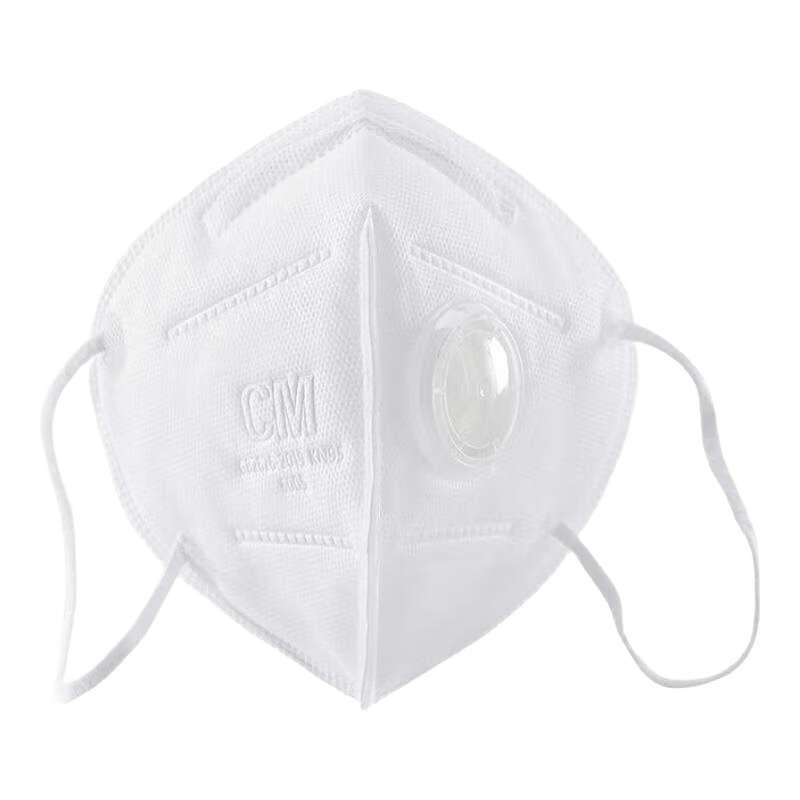 CM朝美 6005系列KN95防雾霾粉尘飞沫细菌病毒花粉PM2.5防护口罩 6005-3耳挂式25只
