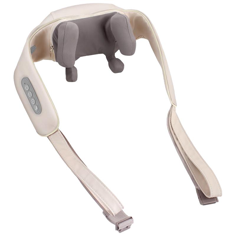 MZ 茗振 MZ-666 颈椎按摩器 四核尊贵款 咖啡色