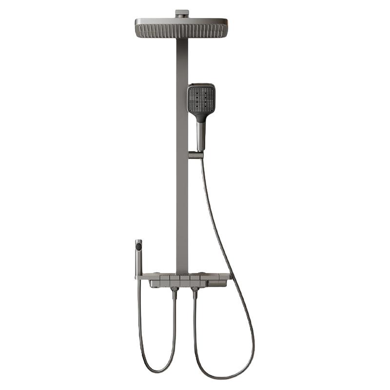 惠达卫浴花洒套装家用卫生间浴室大顶喷沐浴器