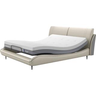TOP SLEEP TopSleep瑜伽智能床高级多功能零压电动床科技布双人悬浮床