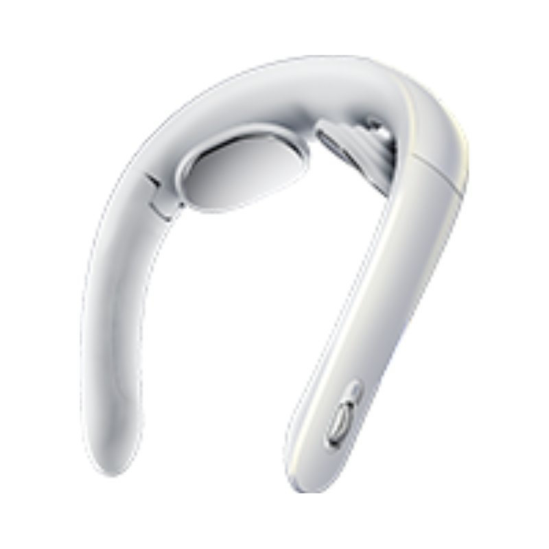 JeeBack 脊安适 G6 颈部按摩器 珍珠白