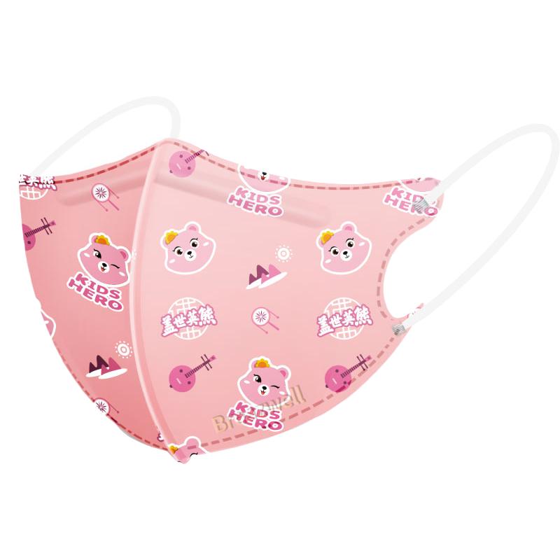 Breazwell 松研 儿童口罩3d立体3到6岁0一3宝宝婴儿女孩幼8男童小孩5