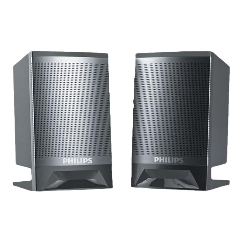 PHILIPS 飞利浦 SPA33 2.0声道 家居 多媒体音箱