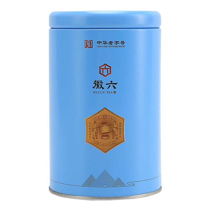 徽六绿茶六安瓜片一级50g 2024新茶雨前罐装拍2发3自己喝 50g*1罐