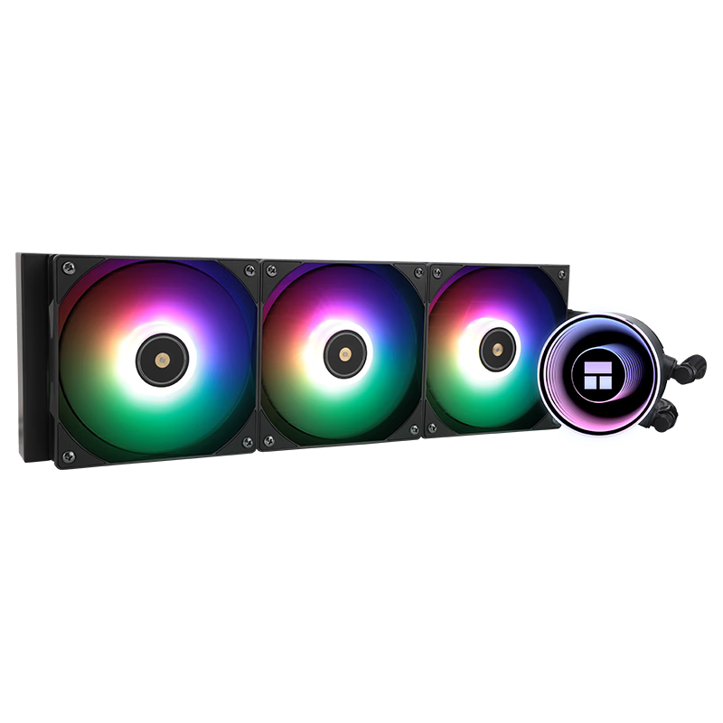 Thermalright 利民 FROZEN NOTTE 冰封魔境 360 BLACK 52mm 一体式水冷散热器