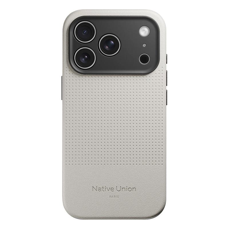 Native Union苹果17皮质手机壳适用iPhone17/16 ProMax皮革保护套防摔超薄全包硬壳MagSafe磁吸款防弯带挂绳