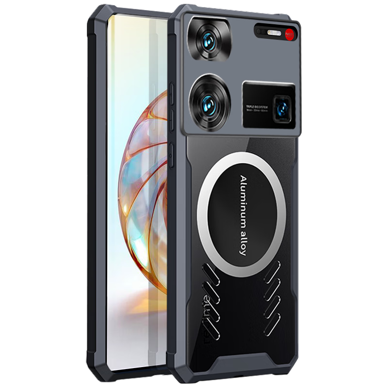  Freeson 散热 手机壳 金属磁吸适配散热器  塑料