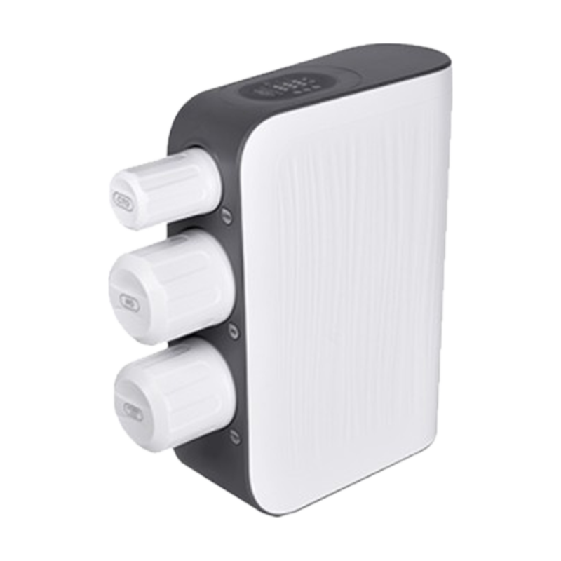 ECOWATER 怡口净水（ECOWATER）800G家用纯E系列净水器 长效RO反渗透膜片 KX活性炭改善口感智能龙头 ERO218-3