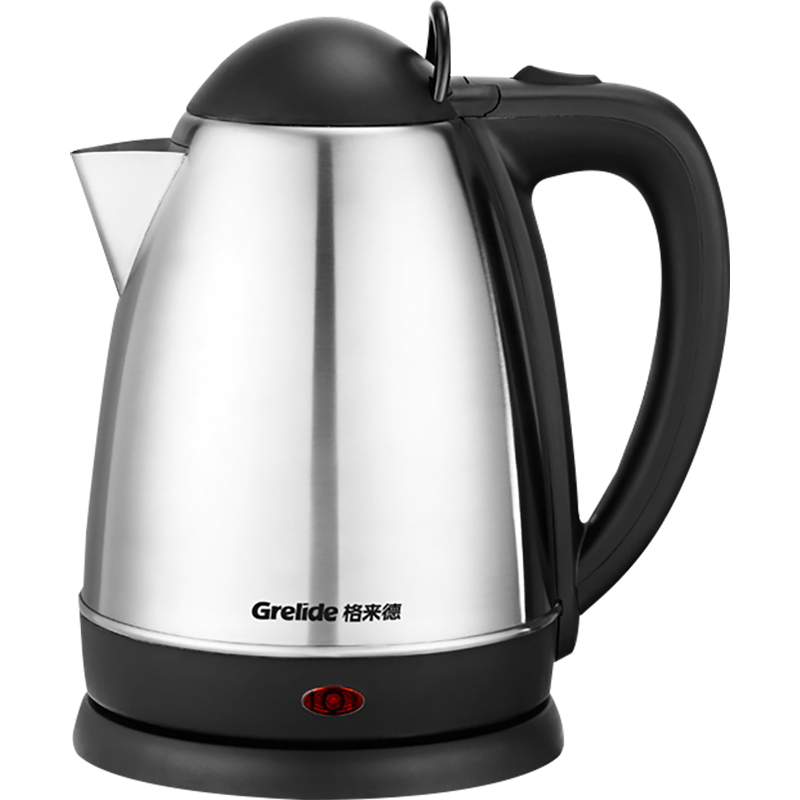  Grelide/格来德 1805s 304不锈钢 电热水壶  1.8L