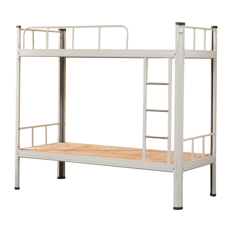 ZUOSHENG 佐盛 公寓床现代简约铁艺上下床灰色加厚钢材200