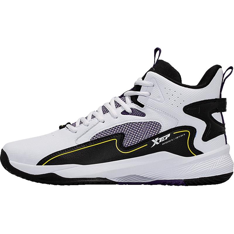 XTEP 特步 男鞋篮球鞋男防滑耐磨运动鞋高帮减震实战球鞋子
