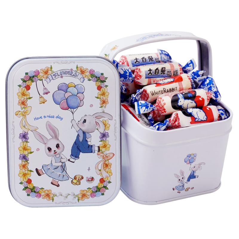 冠生园大白兔奶糖12种口味春节糖果新年114g