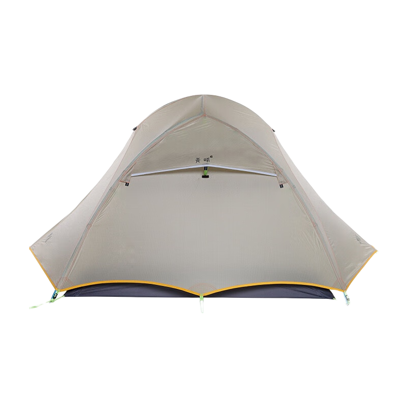AsTa Gear 静星 青峰轻量化单双人帐20D涂硅户外徒步露营防暴雨抗强风帐篷 高端灰 单人四季 jxqf