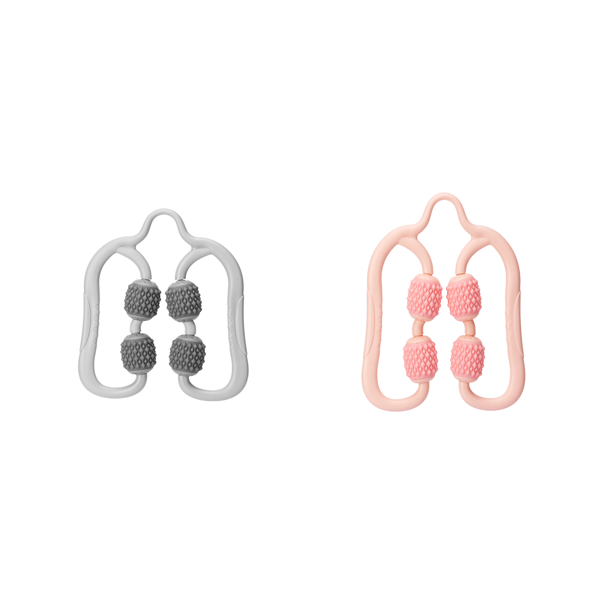 名创优品 MINISO 按摩器 按摩仪 捶腿神器 瑜伽腿部肌肉放松四轮按摩器