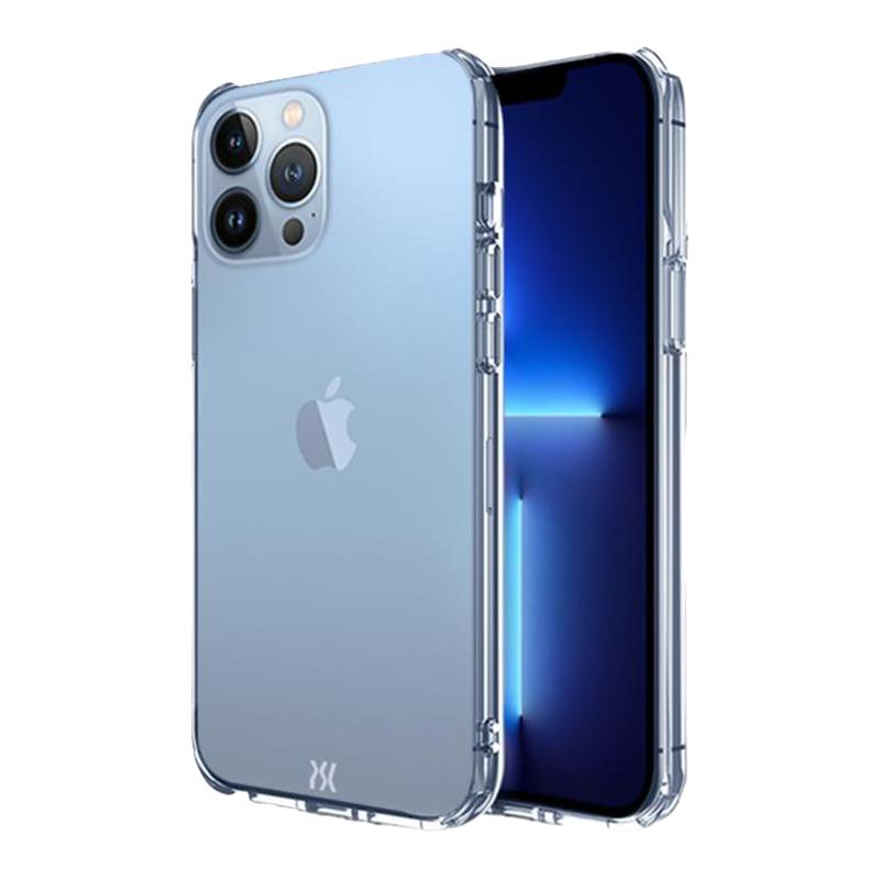 PowerSupport苹果13日本手机壳超薄透明适用iPhone13promax全包防摔mini新款保护套AirJacket软边框外壳高级