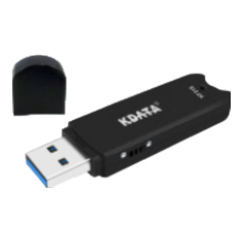 KDATA/金田 带硬件开关锁写保护 U盘+typeC转接头  64GB