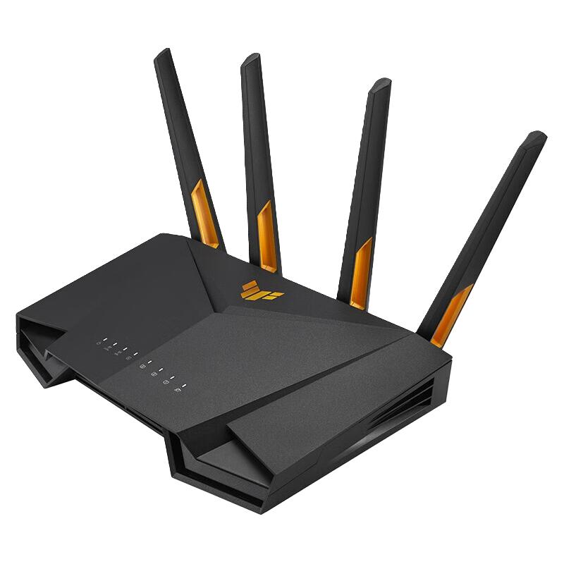 华硕（ASUS）TUF GAMING小旋风全千兆WiFi6电竞路由器/千兆2.5G口/四核1.7G/无线路由穿墙/Ai路由器 TUF小旋风