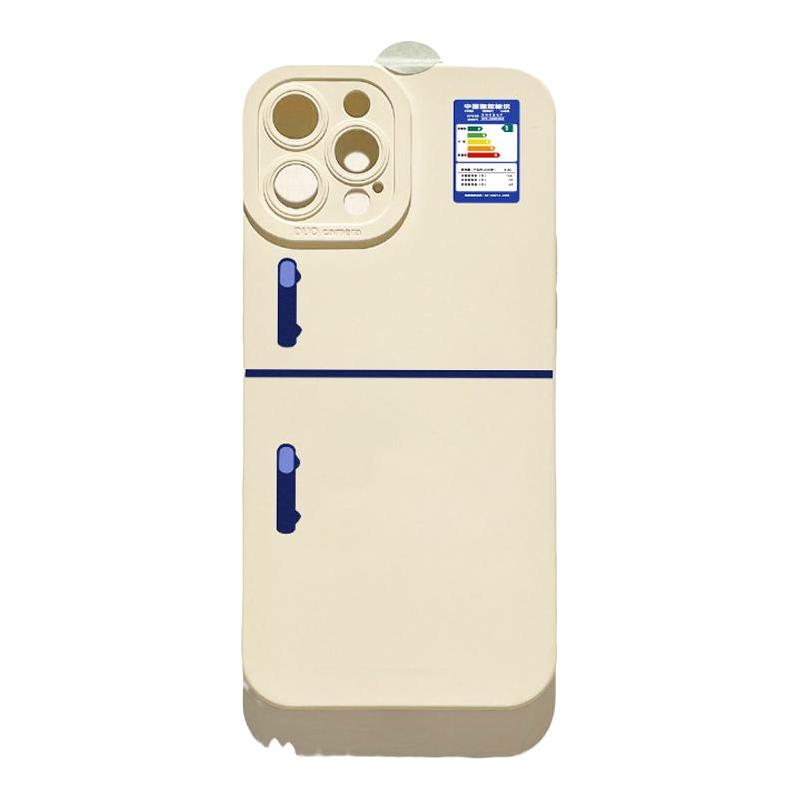 benefit创意小众夏季冰箱适用于15苹果13手机壳iphone14promax12套11个性xsmax防摔xr全包8plus保护7mini