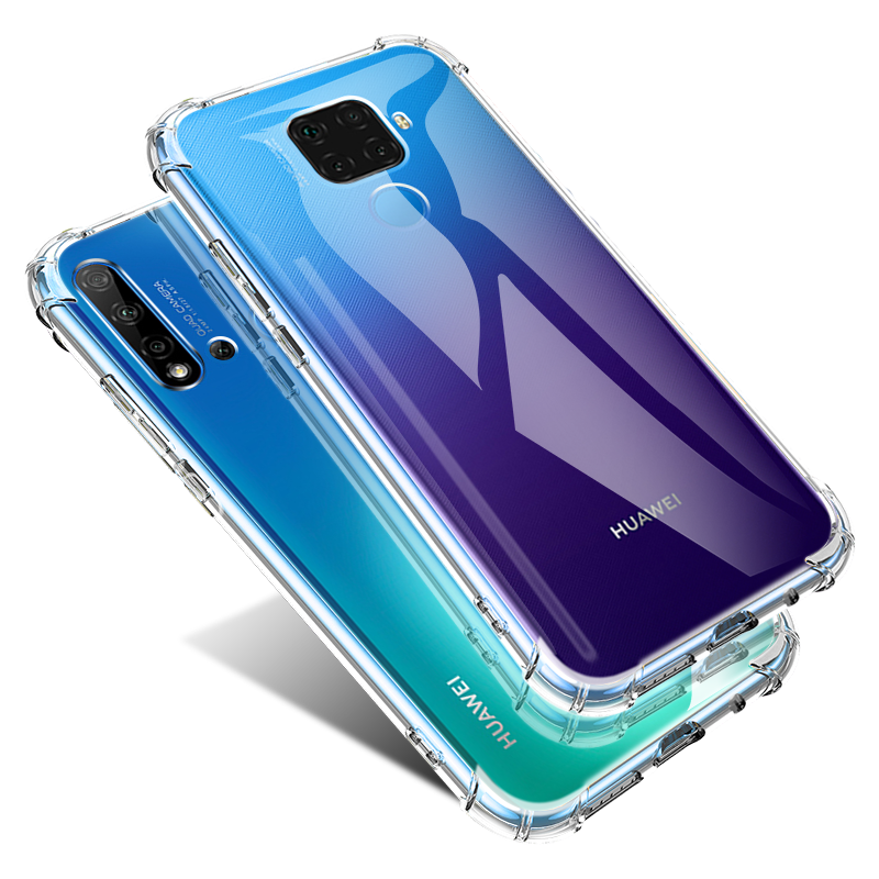 YINUO 以诺 华为nova5手机壳硅胶软nova5pro透明防摔保护套nova5iPro全包nova5i软壳nova5Z女男潮款新款nova5pro手机壳